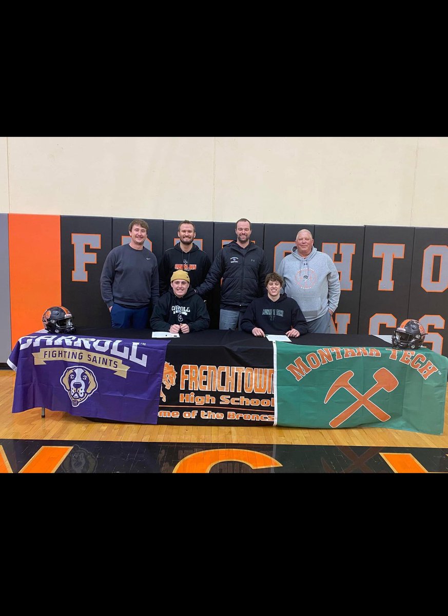 Coach Brian Labbe (@bigcat_training) on Twitter photo Congrats to <a href="/brodyhardy22/">Brody Hardy</a> and <a href="/BCorette21/">Billy Corette</a> for signing to play football at the next level. @mt_tech_football @fightingsaints_football #bigcattraining #speedcity #speedwins Congrats to <a href="/brodyhardy22/">Brody Hardy</a> and <a href="/BCorette21/">Billy Corette</a> for signing to play football at the next level. @mt_tech_football @fightingsaints_football #bigcattraining #speedcity #speedwins