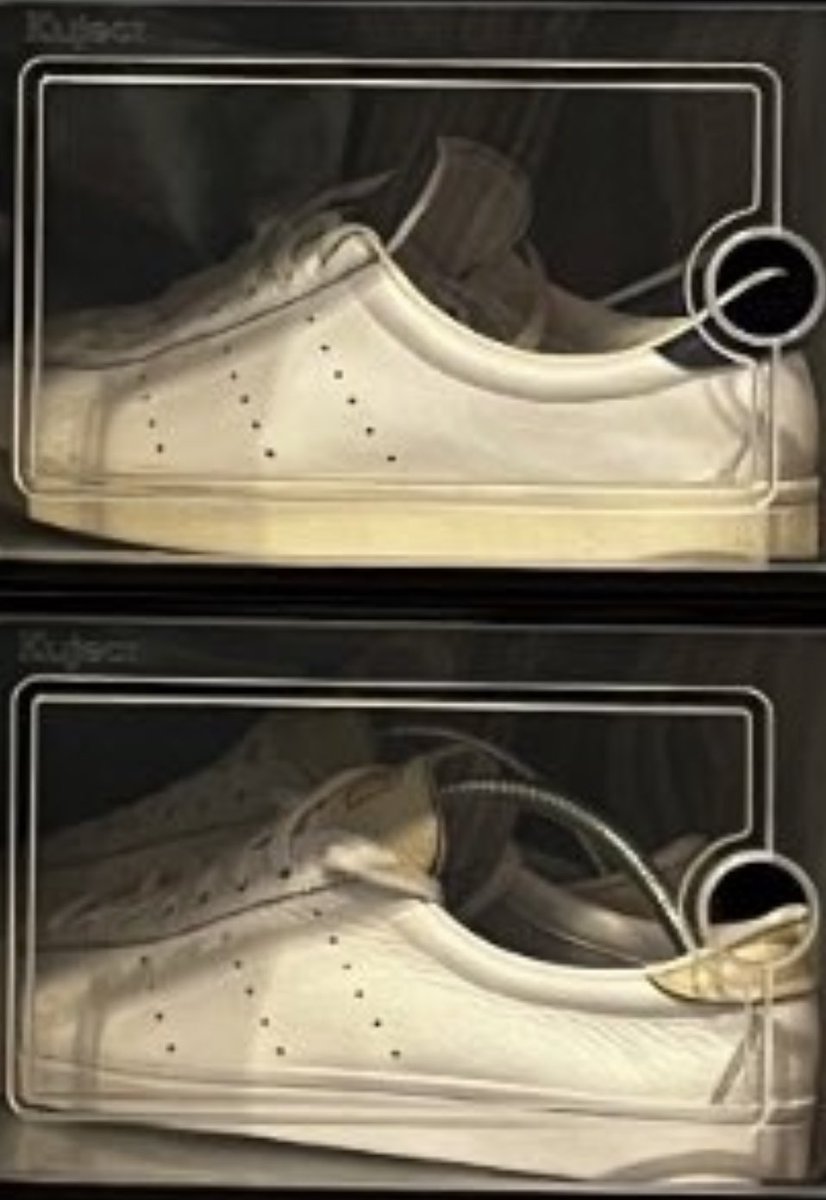DeltaWork10's tweet photo. @scottflinton @adiFamily_ They’re your worst pair 🤮 https://t.co/uSGwqLJFRW