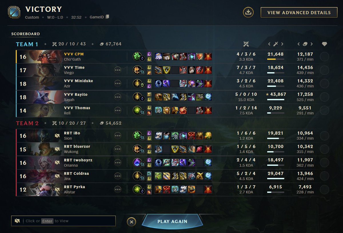 We won the Qualification Round 2-0 in the Swiss Stage of Superliga 🇪🇸 against <a href="/RambootClub/">Ramboot Club</a>! 
We locked in Top 3 in playoffs and a spot in the Winners' Bracket Semifinals.
We're just one Best of 5 away from the Grand Finals and a spot in EMEA Masters 🔥