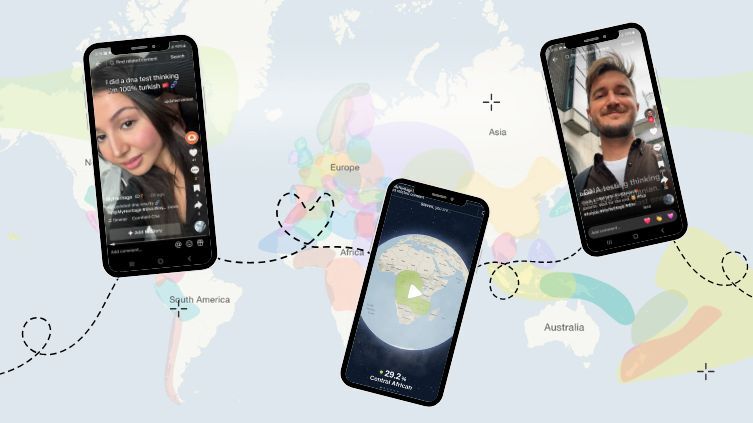 MyHeritage's tweet photo. 🔥 Users are raving about Ethnicity Estimate v2.5! https://t.co/MuN2Uo3VQg

✅ 79 ethnicities (up from 42!)
✅ More accurate &amp; detailed ancestry
✅ Better mixed-ethnicity representation

See your update now! 🌍 → https://t.co/ivVKY0fUvc

#MyHeritage #DNAUpdate https://t.co/z46qmGu1iG