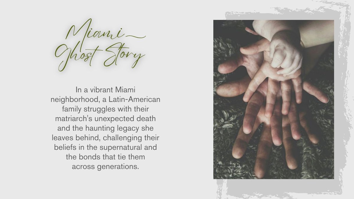 analydiamonaco's tweet image. Excited to share that my Casting Director and Producer are CASTING for #miamighoststory, my feature directoral debut!!! 

#writerdirector #screenwriter #directher #representationmatters #diversityismorethanblackandwhite