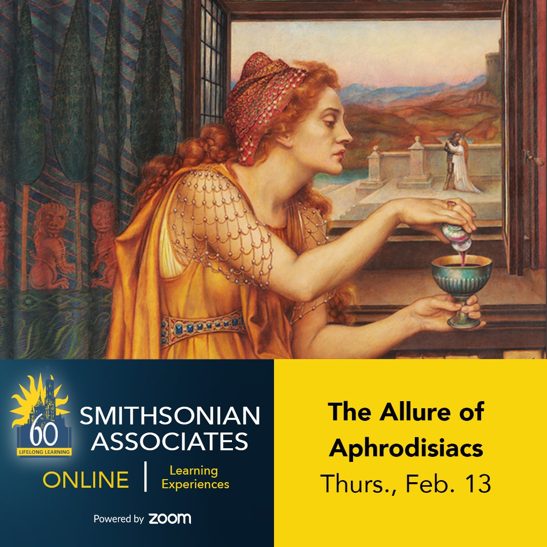 Francine Segan (@francinesegan) on Twitter photo In a perfect prelude to Valentineās Day! #aphrodisiacs with food historian <a href="/FrancineSegan/">Francine Segan</a> via <a href="/SmithsonianSA/">Smithsonian Associates</a>
Register: s.si.edu/Aphrodisiacs In a perfect prelude to Valentineās Day! #aphrodisiacs with food historian <a href="/FrancineSegan/">Francine Segan</a> via <a href="/SmithsonianSA/">Smithsonian Associates</a>
Register: s.si.edu/Aphrodisiacs