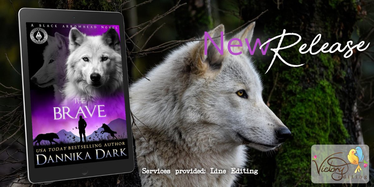 Anne Victory (@victoryediting) on Twitter photo "Three lives intersect in a fight for survival, but will they survive their own demons?"
Looking for a great shifter romance? Dannika Dark's latest page-turner has her trademarks: action, emotion, wonderful characters, and family. 🥰 📚
 amzn.to/3QaApUL "Three lives intersect in a fight for survival, but will they survive their own demons?"
Looking for a great shifter romance? Dannika Dark's latest page-turner has her trademarks: action, emotion, wonderful characters, and family. 🥰 📚
 amzn.to/3QaApUL