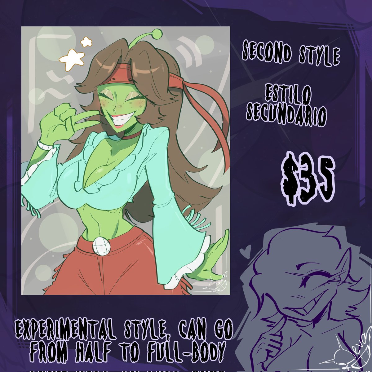 Deva (COMMISSIONS OPEN)~ tweet media