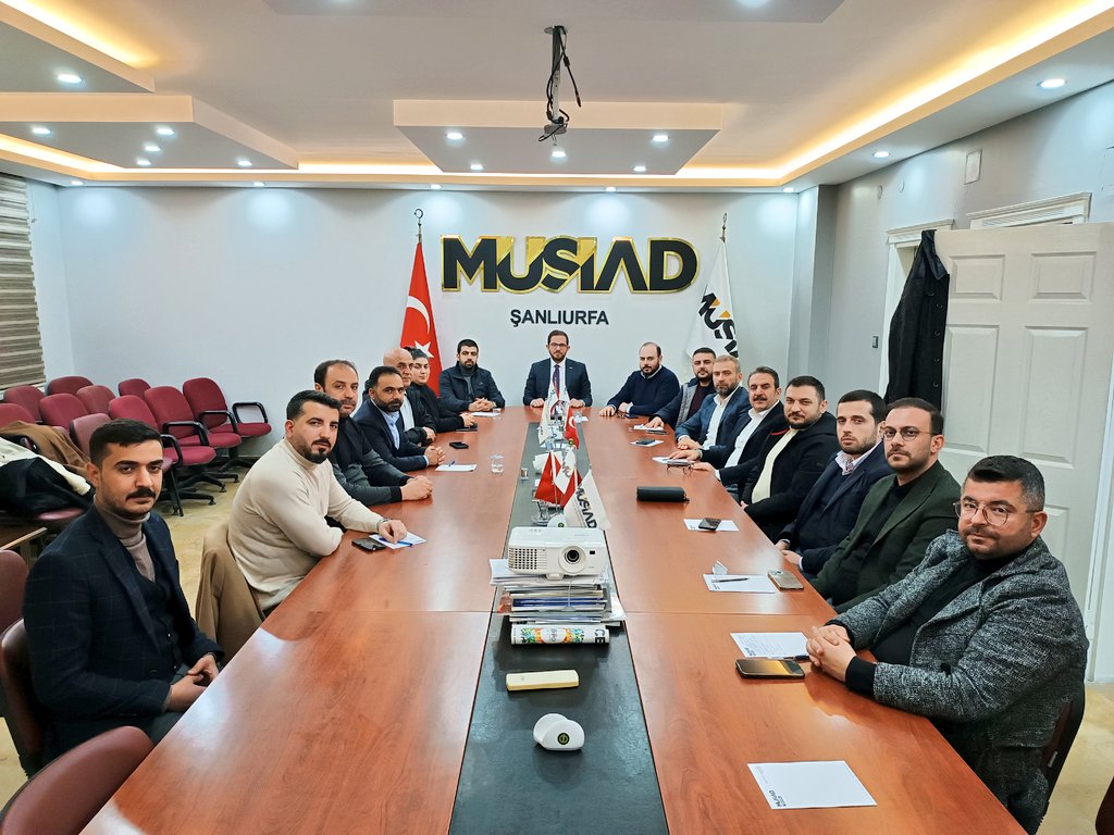 23. Olağan Genel Kurulu sonrası Şube Başkanımız <a href="/SalihDemirkol_/">Salih Demirkol</a> Başkanlığında ilk Yönetim Kurulu toplantımız gerçekleştirildi.
<a href="/MahmutAsmali/">Mahmut Asmalı</a> 
<a href="/MUSIAD/">MÜSİAD</a>