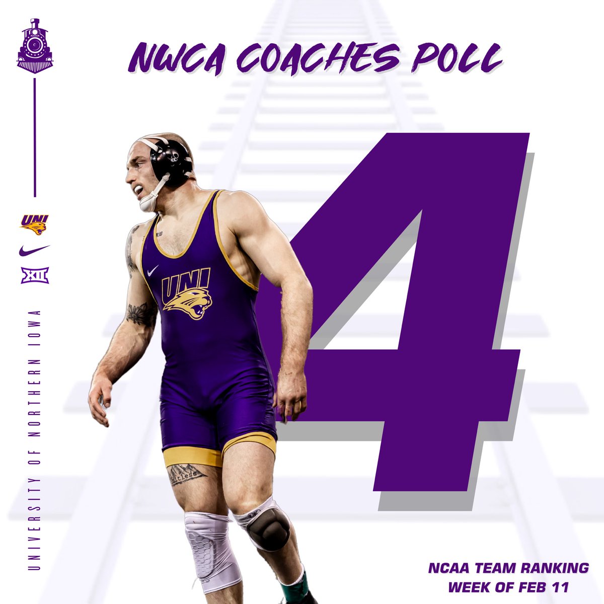 RISING TO NEW HEIGHTS!

Your Panthers crack the top-four for the first time since 1988!

#PantherTrain l #EverLoyal