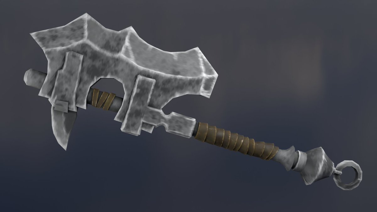 Northern_poly's tweet photo. Stylized Waraxe Handpainted + substancepainter #3dart #3D #blender #Blender3D #axe #modeling  commissioning open, DM me. https://t.co/LNBYI9VgA7