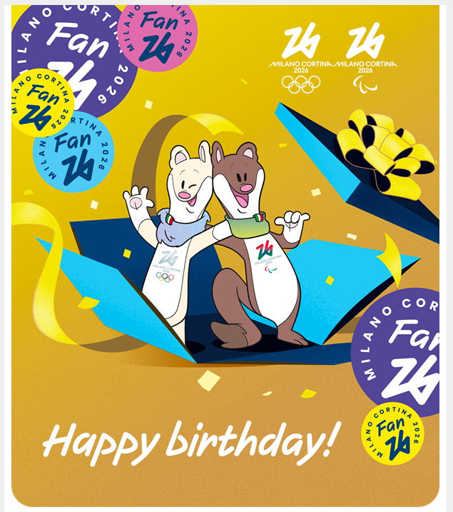 Laurel Aynne Cook, Ph.D. (@laurelaynne) on Twitter photo Thank you, <a href="/milanocortina26/">Milano Cortina 2026</a>, for the special birthday message & my introduction to the '26 Winter Olympic Games mascots- Tina and Milo (two adorable sibling stoats). Milo was born without a leg and serves as the Paralympic mascot. ❤️ our GenZ mascots! 🥹🇮🇹 Thank you, <a href="/milanocortina26/">Milano Cortina 2026</a>, for the special birthday message & my introduction to the '26 Winter Olympic Games mascots- Tina and Milo (two adorable sibling stoats). Milo was born without a leg and serves as the Paralympic mascot. ❤️ our GenZ mascots! 🥹🇮🇹