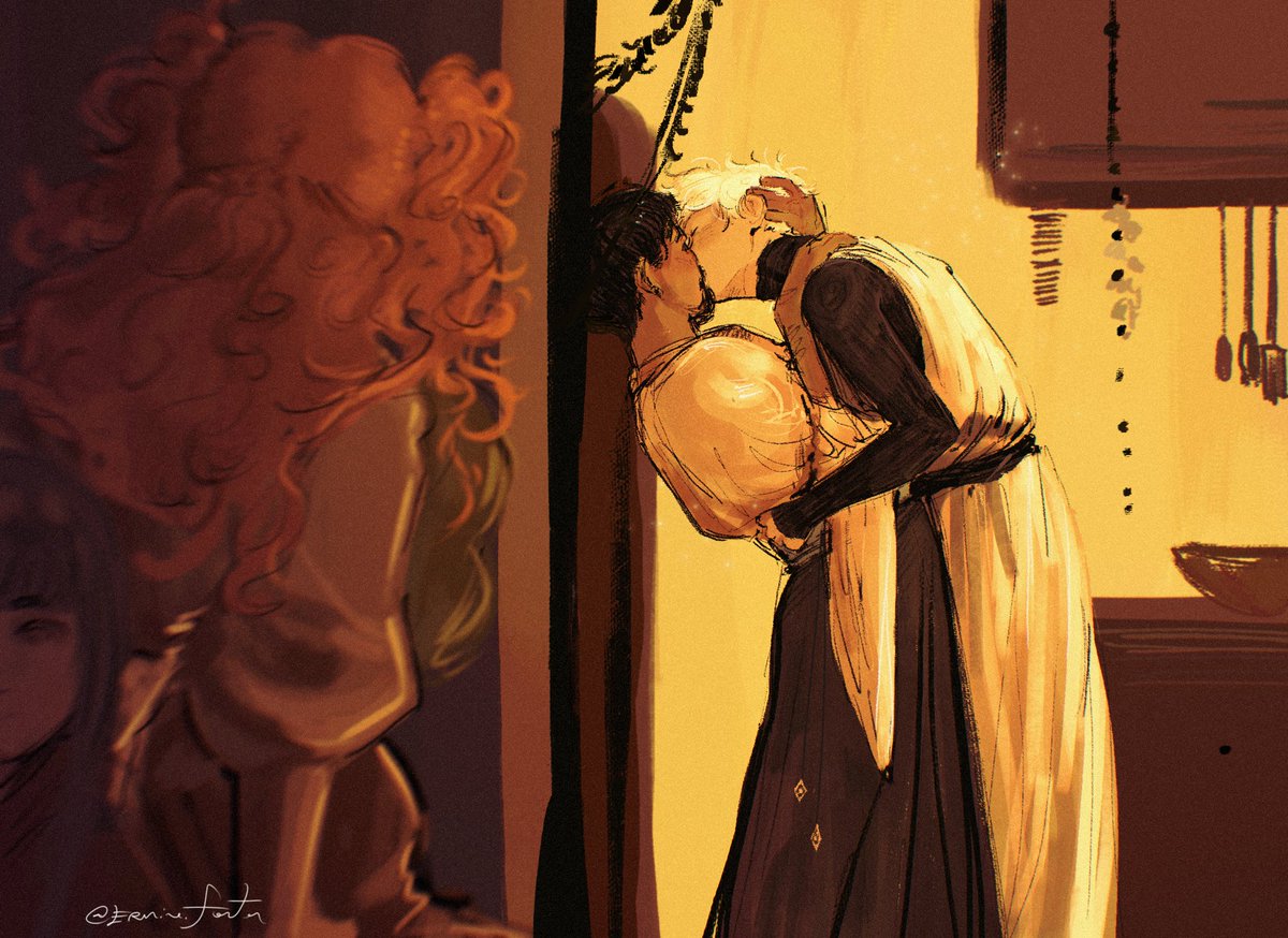 Happy early Valentine’s because I’m gonna be busy 🙈 

#orufrey #olruggio #qifrey #witchhatatelier