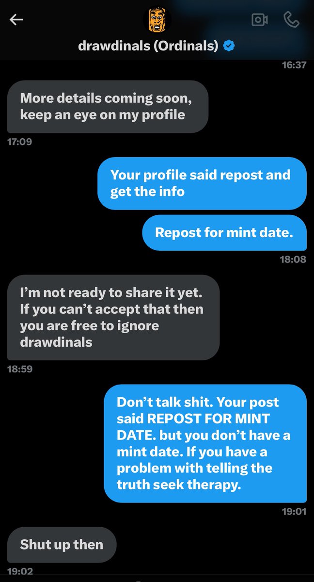 Ryda2792's tweet image. I swear this crypto space is 90% mental health outpatients 🙈

🤣🤣🤣

$BTC #GETSOMEHELP