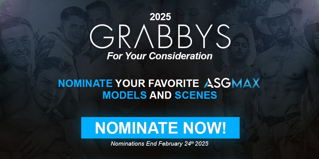 ASGmax (@asgmaxofficial) on Twitter photo Nomination submissions for the 2025 <a href="/Grabbys/">GRABBY Awards Show America</a> Awards are now open! The Grabbys are the only awards show determined entirely by fan votes, so make your voice heard by nominating the performers and productions you love most!
👉 blog.asgmax.com/2025-grabby-aw… 👈 Nomination submissions for the 2025 <a href="/Grabbys/">GRABBY Awards Show America</a> Awards are now open! The Grabbys are the only awards show determined entirely by fan votes, so make your voice heard by nominating the performers and productions you love most!
👉 blog.asgmax.com/2025-grabby-aw… 👈