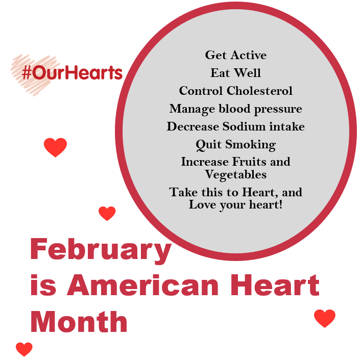 Take this to heart, Heart disease is the leading killer of men and women in the US. 1 of every 5 deaths is related to heart disease. Take preventive measures decrease intake of sodium and trans- fats and increase fruits and vegetables. #ourheart #americanheartassociation #NIH