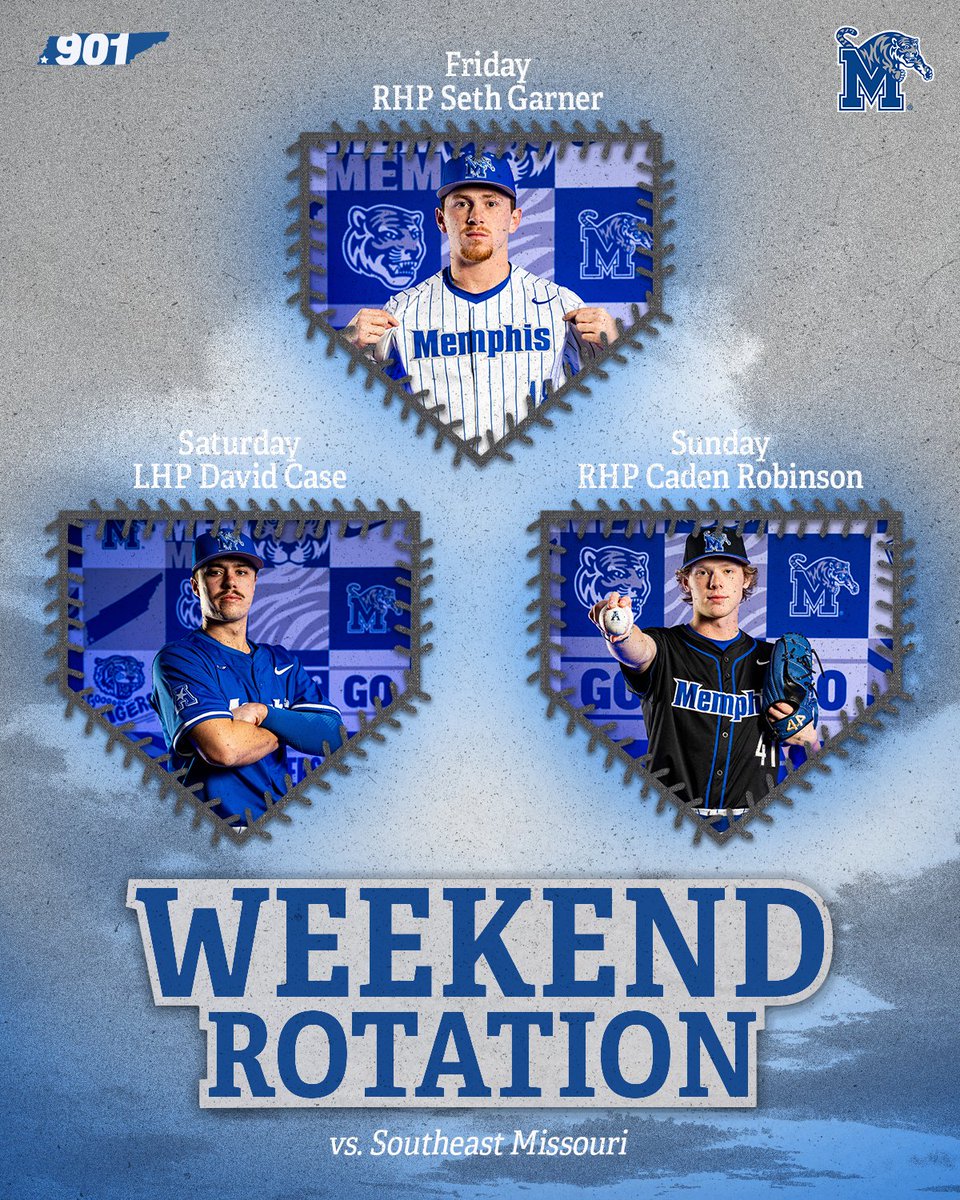 Rotation is Set ✅

#GoTigersGo | #MemphisRising