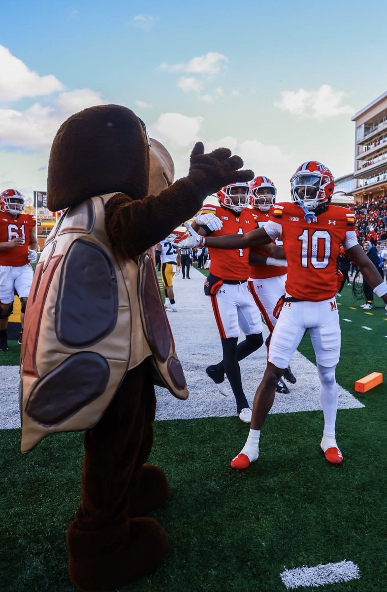 After a great conversation with <a href="/ZSpavital/">Zac Spavital</a> i’m blessed to receive an offer from The University of Maryland #GoTerps