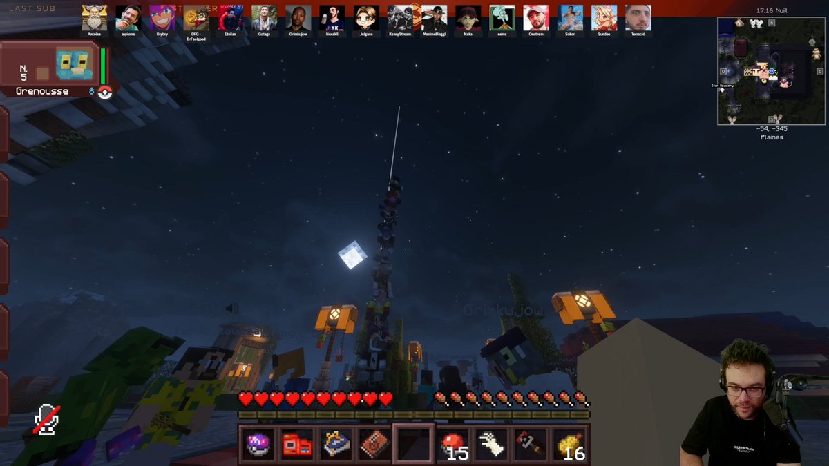 UpdatesAntoine's tweet image. 💬| People are making a tower
#ZERATOR: ITS THE NEW SHIT TOWER OMG