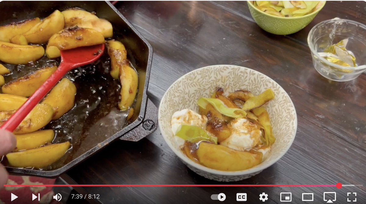 RedwallGame's tweet image. Join Samriel (aka Samantha T.) and Fryer Chris (aka Chris S.) as they prepare a classic dessert dish Fried Apples!
This is episode two.

bit.ly/42sP7O2

bit.ly/4g8Pa4M