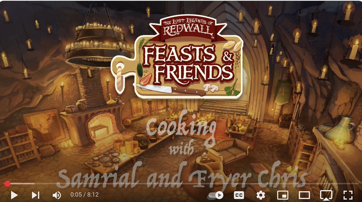 RedwallGame's tweet image. Join Samriel (aka Samantha T.) and Fryer Chris (aka Chris S.) as they prepare a classic dessert dish Fried Apples!
This is episode two.

bit.ly/42sP7O2

bit.ly/4g8Pa4M