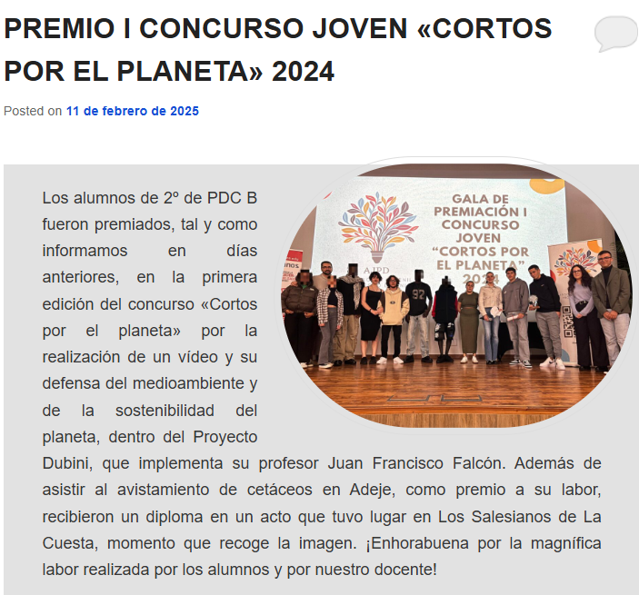 Lee los textos del alumnado del IES SAN BENITO✍️ www3.gobiernodecanarias.org/medusa/ecoblog…