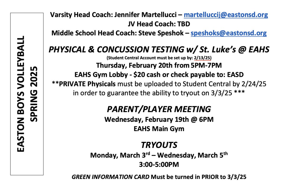 #2025season <a href="/GoRedRovers/">Easton Athletics</a>
