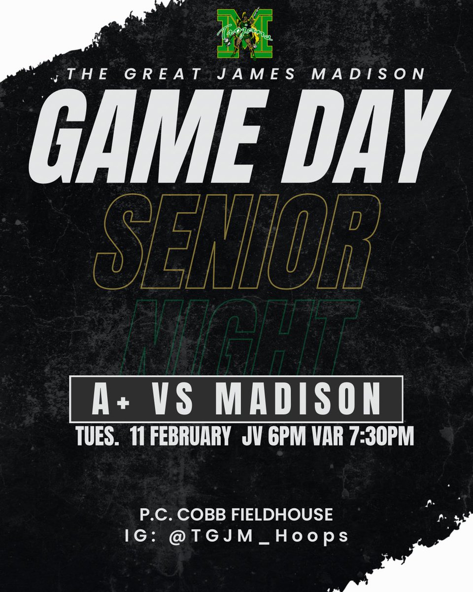 The “Great” James Madison (@tgjmtrojans) on Twitter photo 