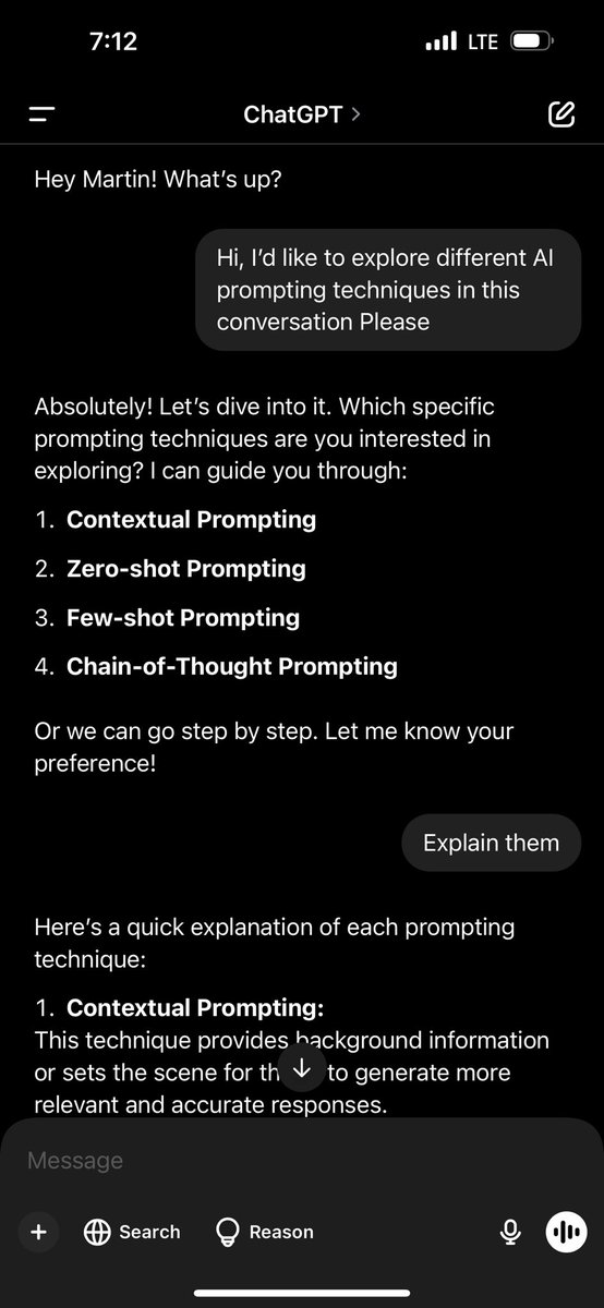 CodeMartino's tweet image. AI is shaping the future, and I’m here for it! 🚀 Sharing this project not only wraps up the task but also showcases how prompt engineering can unlock endless possibilities. Let’s keep building, inspiring, and innovating. #AI #PromptEngineering #TechJourney