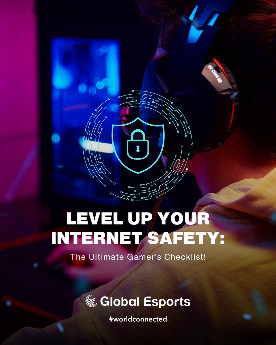 GE_Federation's tweet image. 🌍💻 Play Smart. Stay Safe. 🎮🔒

This #SaferInternetDay, let’s power up our online security and make the digital world a safer place for everyone—especially young gamers. 🚀

From securing your accounts 🔑 to recognizing threats ⚠️, small actions make a big difference. Let’s…