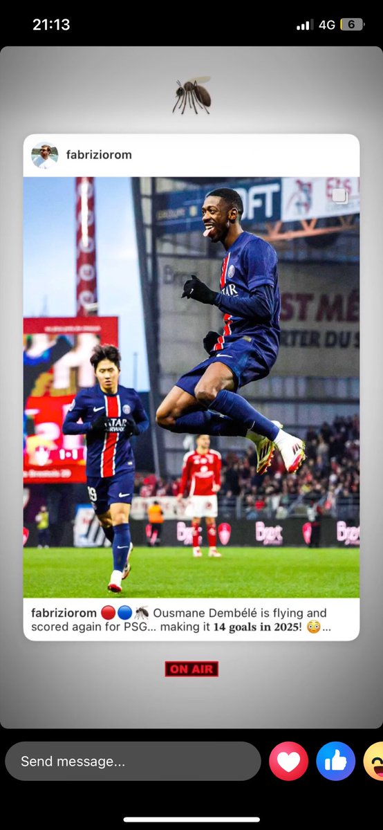 clancyMorgenn's tweet image. Dembele is Fire