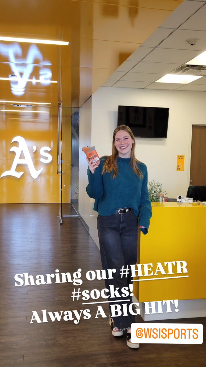 WSISports's tweet photo. #HEATR #SOCKS Always A BIG HIT! #Athletics #madeinusa https://t.co/uVIWbUJtQH
