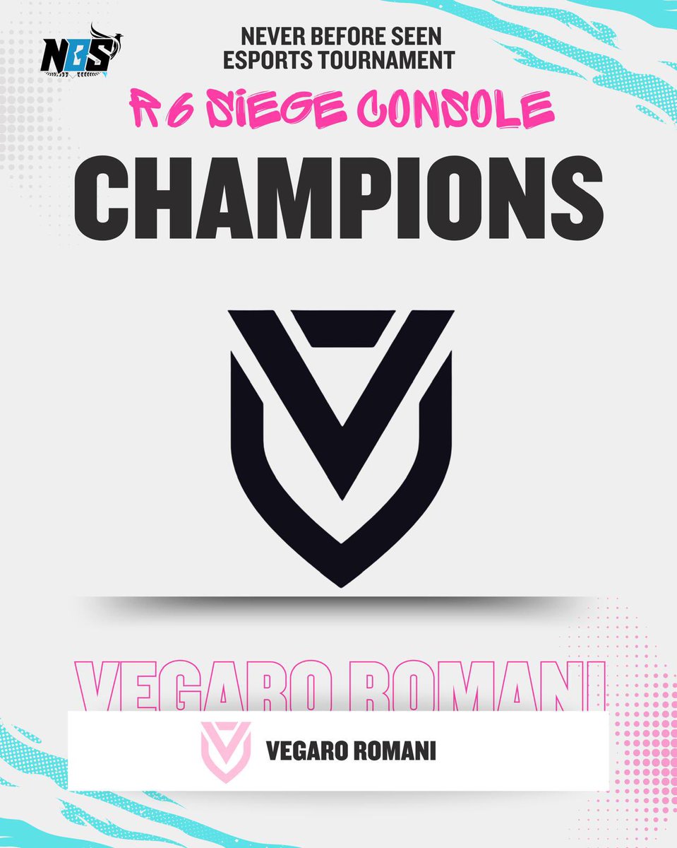 To the victor goes the spoils 🏆. Well done to Vegaro Romani 1️⃣ . We’d just like to thank everyone who participated in our first ever tournament thank you for making it such a success. Definitely more to come 😋.
#r6siege #r6community #R6ZA