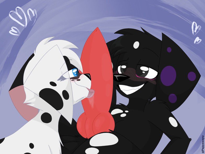 Hehe Dante my got me naked &gt;llllllll&lt; 
It’s hard to resist him he has the most wonderful taste &gt;&lt; 
(Art by <a href="/papyswapy/">Papyswapy</a> )