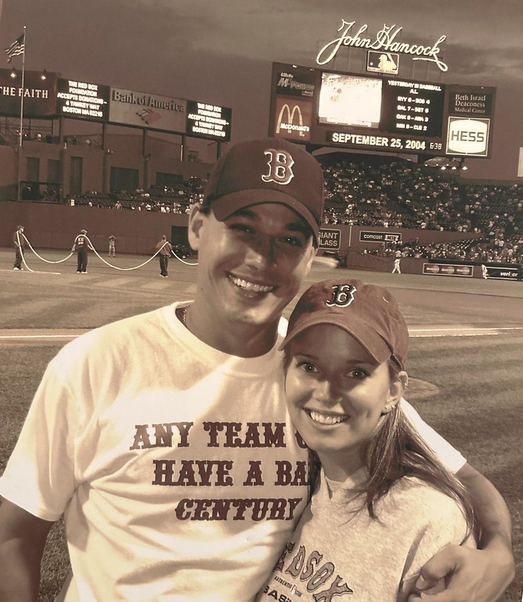BostonRob's tweet image. Over 20 years ago I took Amber to @fenwaypark for the first time!  The @redsox let me throw out the first pitch..they went on to win the World Series that year for the first time in 86 years! pretty great memory..even tho she got sick and we had to leave this game half way thru!