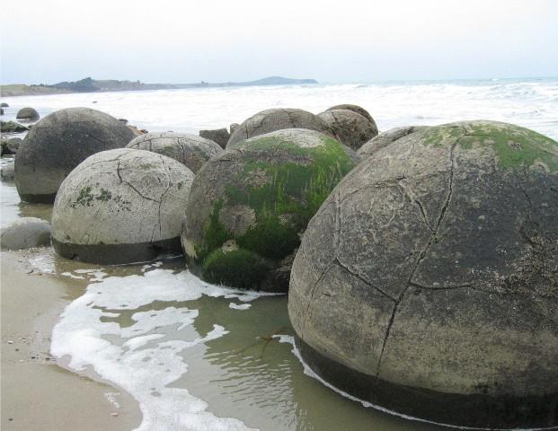 In the Electric Universe theory, [Lambda CDM alternative] "stone balls" are often interpreted as potential evidence of large-scale electrical discharges in the ancient past, possibly formed by intense plasma interactions that could create spherical formations from rock material