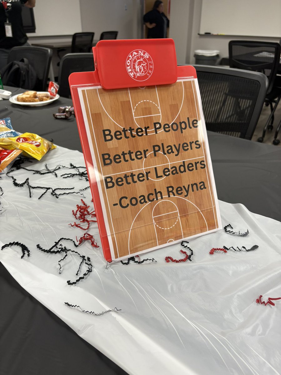 The Lady Trojans Basketball Program LOVES the SHHS Admin!!!! ❤️ 

A big thank you to our leader Mrs. Wenke for acknowledging our growth, we are so grateful to have you! 🫶🏼