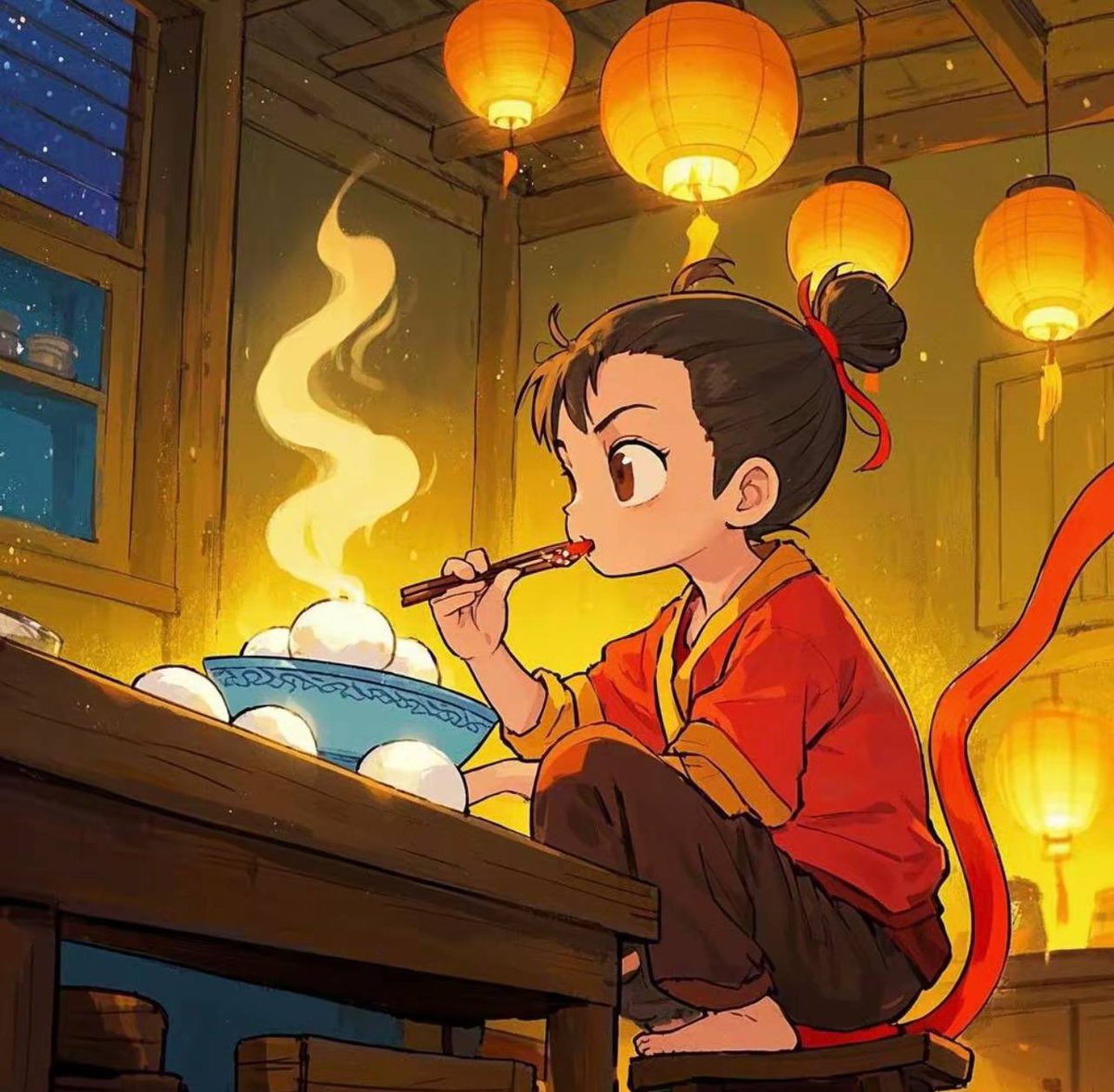 TangYuan and NeZha