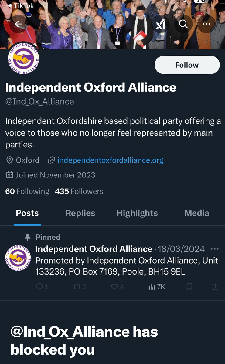 libdemyellow's tweet image. Looks like the IOA block instead of put their hand up