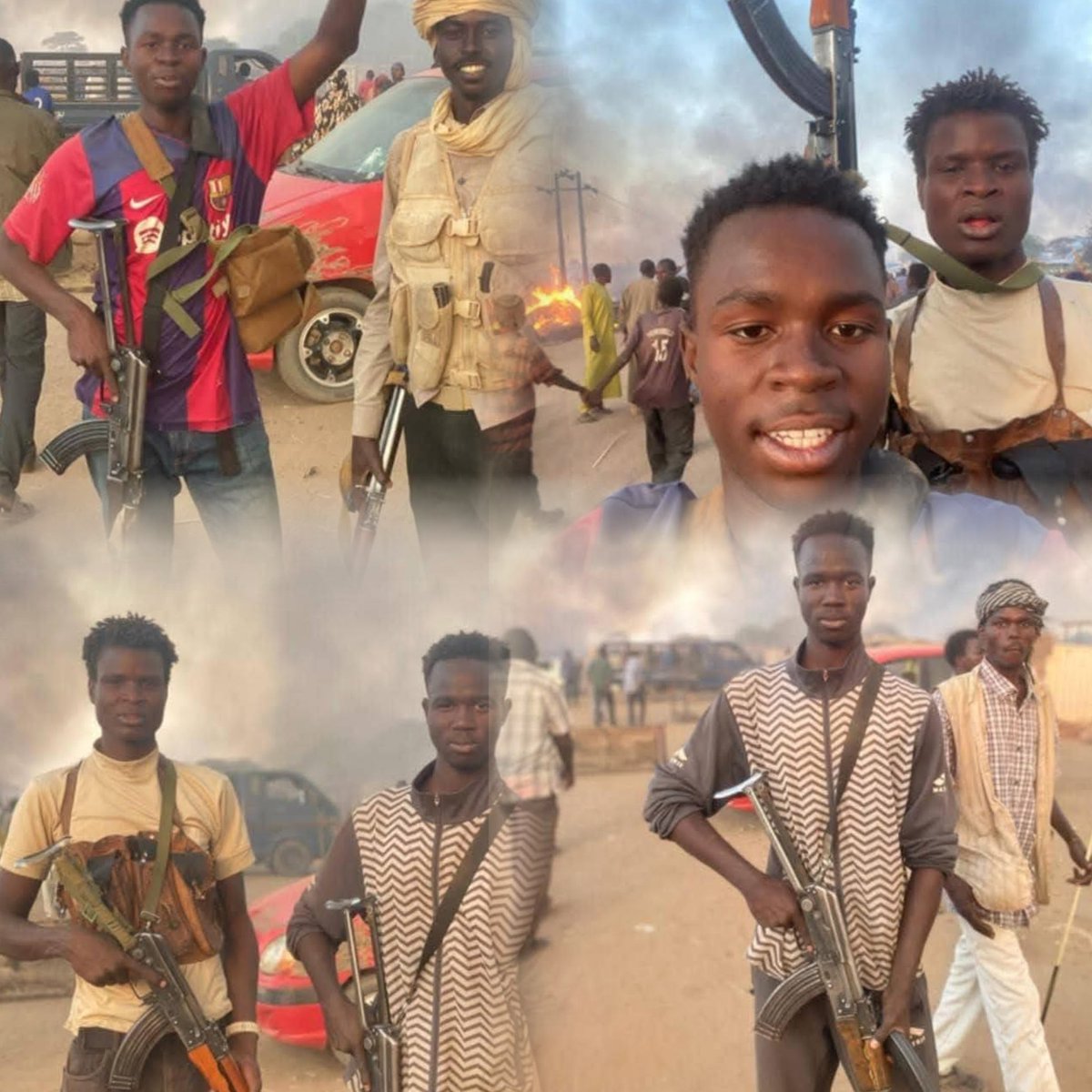 Zamzam IDP will fight to last man standing. It's defended by its heroines and heroes✊️✊️✊️