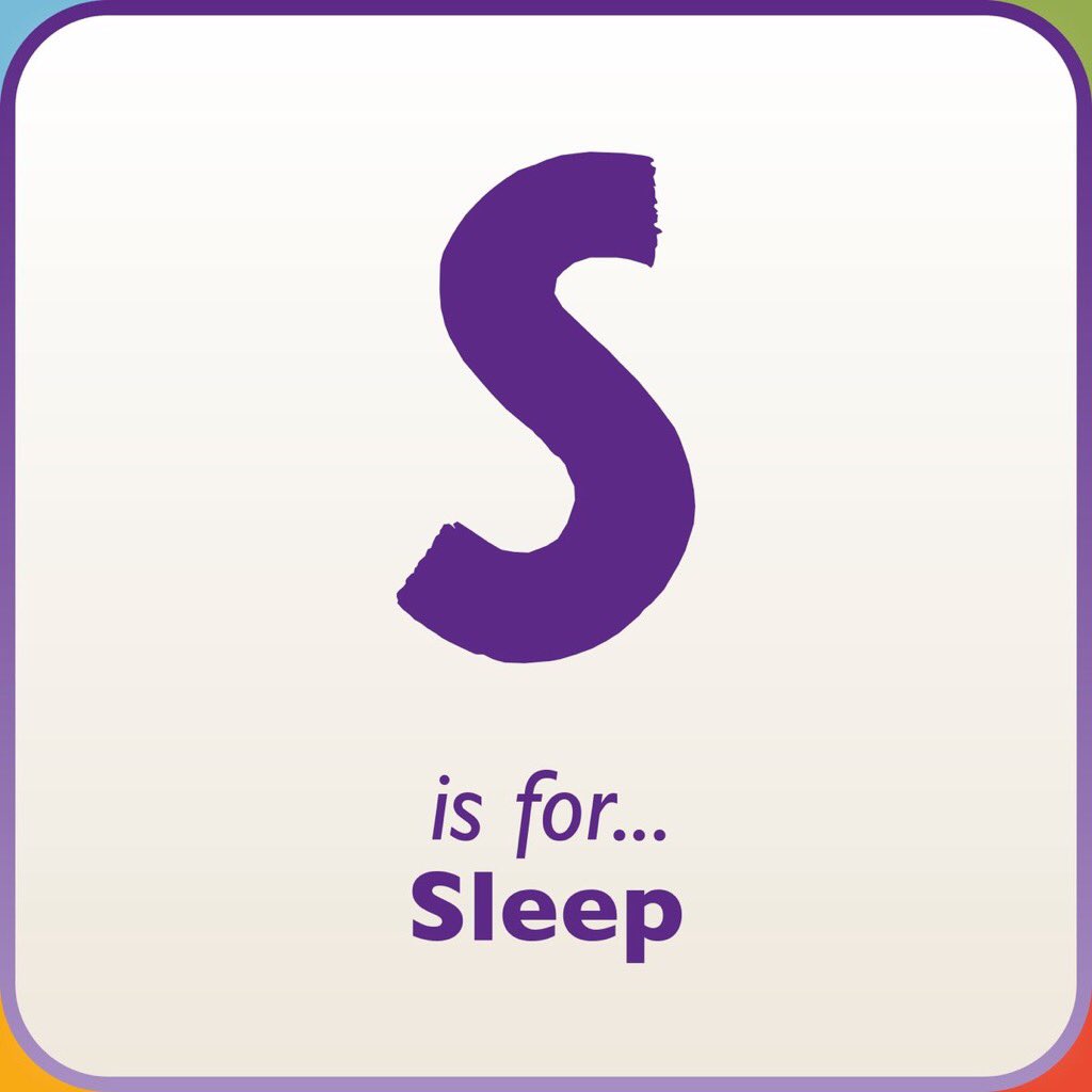 S is for Sleep. 
A good night's sleep is essential for good school attendance. 
#OutwoodFamilyandCommunitySupport
#AttendanceMatters
