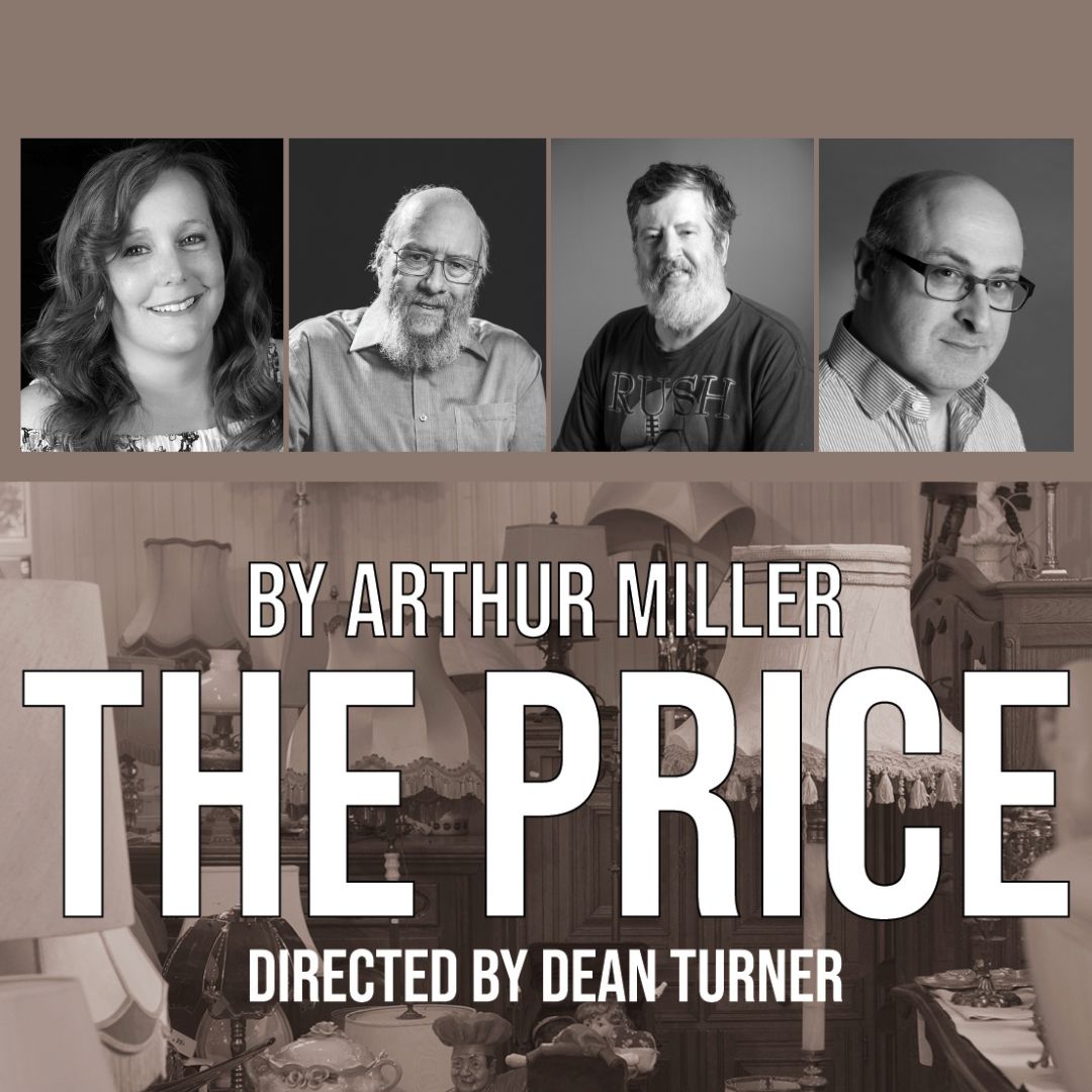 Join us this week <a href="/BMOStudio/">BMO Studio Theatre</a>! Discover the gripping family drama of Arthur Miller's ‘The Price’. Dive into a story of choices and consequences that will keep you on the edge of your seat! 🎭 saintjohntheatrecompany.com| 506-652-7582