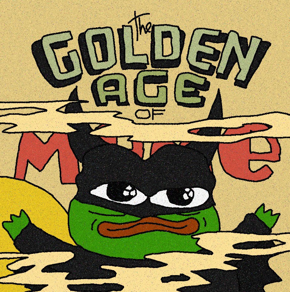 the Golden Age 🐸
