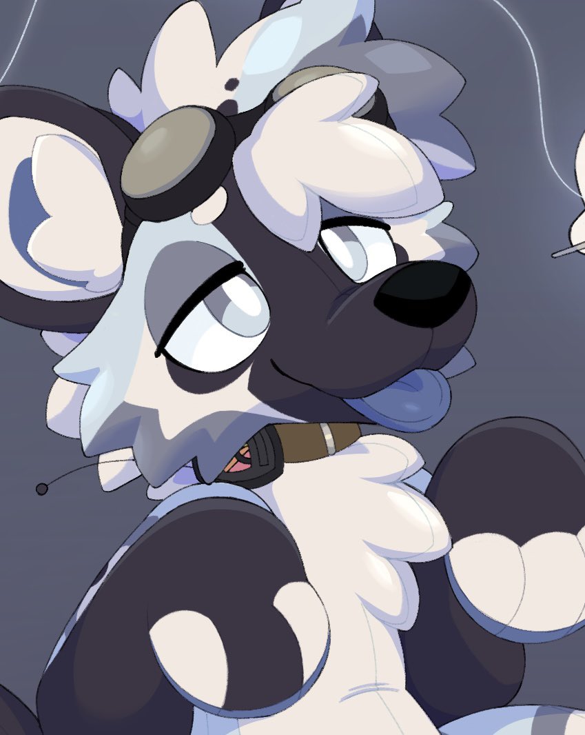 crop of a plushie comm i finished recently