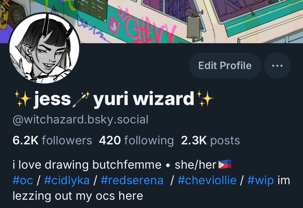 witchazard's tweet image. username change on twt and bsky!!!