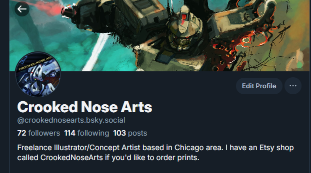 Just a reminder that I have been posting in le other site. If you're not following me there, you're going to be missing updates on my art and schedule. Setting up an account is easy peezy