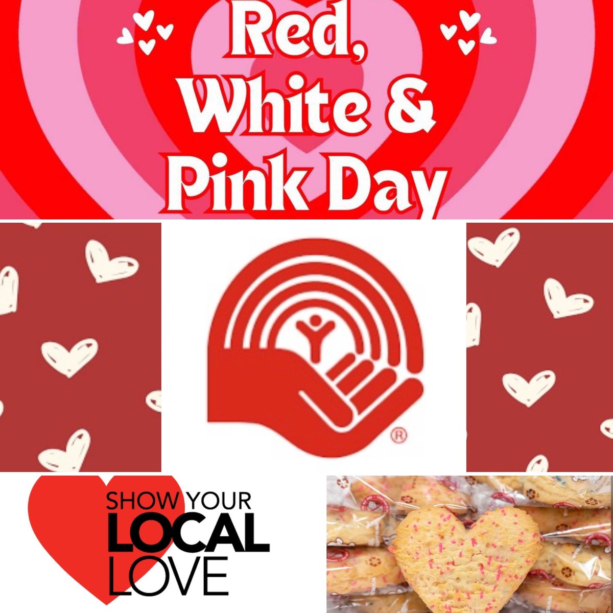 L. Clark (@lclark_12) on Twitter photo Hey St. Timโs! Thurs, Feb. 13th is Share Local Love Day in support of the United Way! Wear red, white & pink & donate a toonie using school cash online. All students will receive a vanilla heart cookie! <a href="/StTimothyHCDSB/">St.Timothy</a> <a href="/HCDSB/">Halton Catholic DSB</a> <a href="/unitedwayhh/">United Way Halton & Hamilton</a> <a href="/SamanthaUWHH/">Samantha Richardson</a> @KellyAStephens <a href="/BradPark1/">Brad Park</a> Hey St. Timโs! Thurs, Feb. 13th is Share Local Love Day in support of the United Way! Wear red, white & pink & donate a toonie using school cash online. All students will receive a vanilla heart cookie! <a href="/StTimothyHCDSB/">St.Timothy</a> <a href="/HCDSB/">Halton Catholic DSB</a> <a href="/unitedwayhh/">United Way Halton & Hamilton</a> <a href="/SamanthaUWHH/">Samantha Richardson</a> @KellyAStephens <a href="/BradPark1/">Brad Park</a>