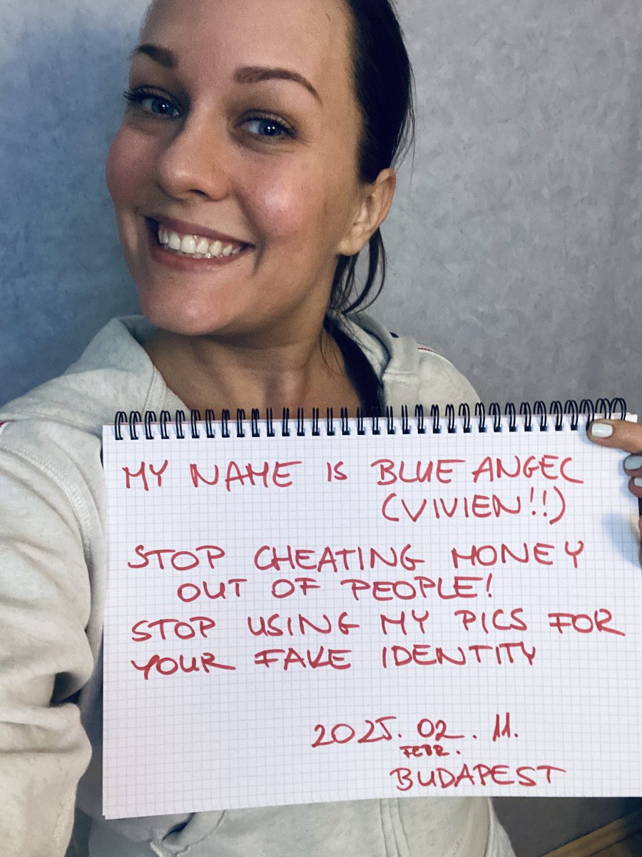 Dear Scammer! Please get a life!💋❤️