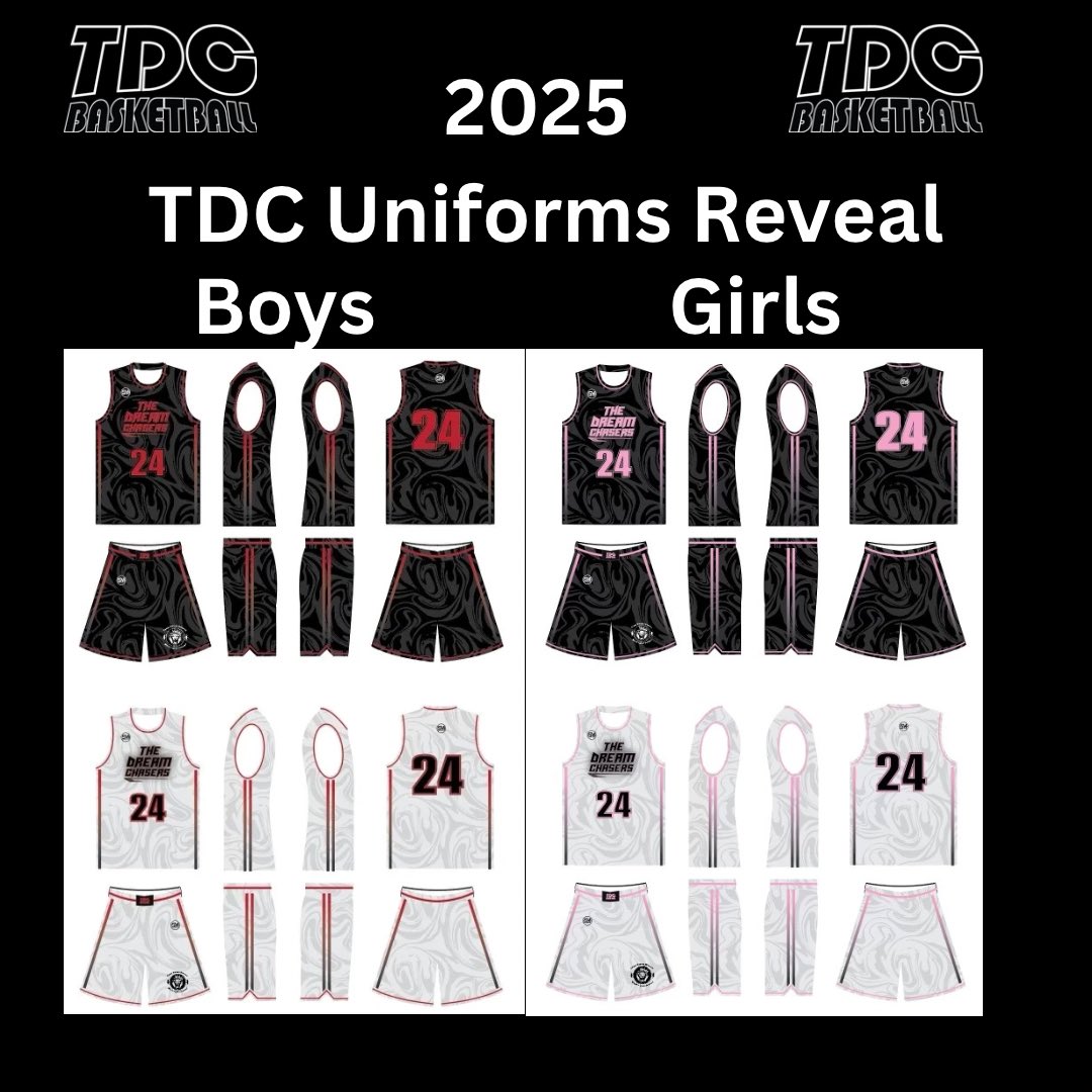 Team Dream Chasers (@tdcbacademy) on Twitter photo A big thank you to <a href="/svisportswear/">svisportswear</a> for designing our 2025 jerseys! We are excited to get our season started with new threads and color ways. Looking forward to our 2025 season π A big thank you to <a href="/svisportswear/">svisportswear</a> for designing our 2025 jerseys! We are excited to get our season started with new threads and color ways. Looking forward to our 2025 season π
