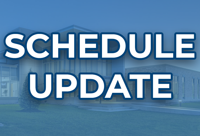 Saint Mary's Belles (@smcbelles) on Twitter photo SCHEDULE UPDATE
Due to impending weather, tomorrow's <a href="/SMC_Basketball/">Belles Basketball</a> game vs Olivet has been moved up to a 5pm tipoff.
#GoBelles | #BelleYeah SCHEDULE UPDATE
Due to impending weather, tomorrow's <a href="/SMC_Basketball/">Belles Basketball</a> game vs Olivet has been moved up to a 5pm tipoff.
#GoBelles | #BelleYeah