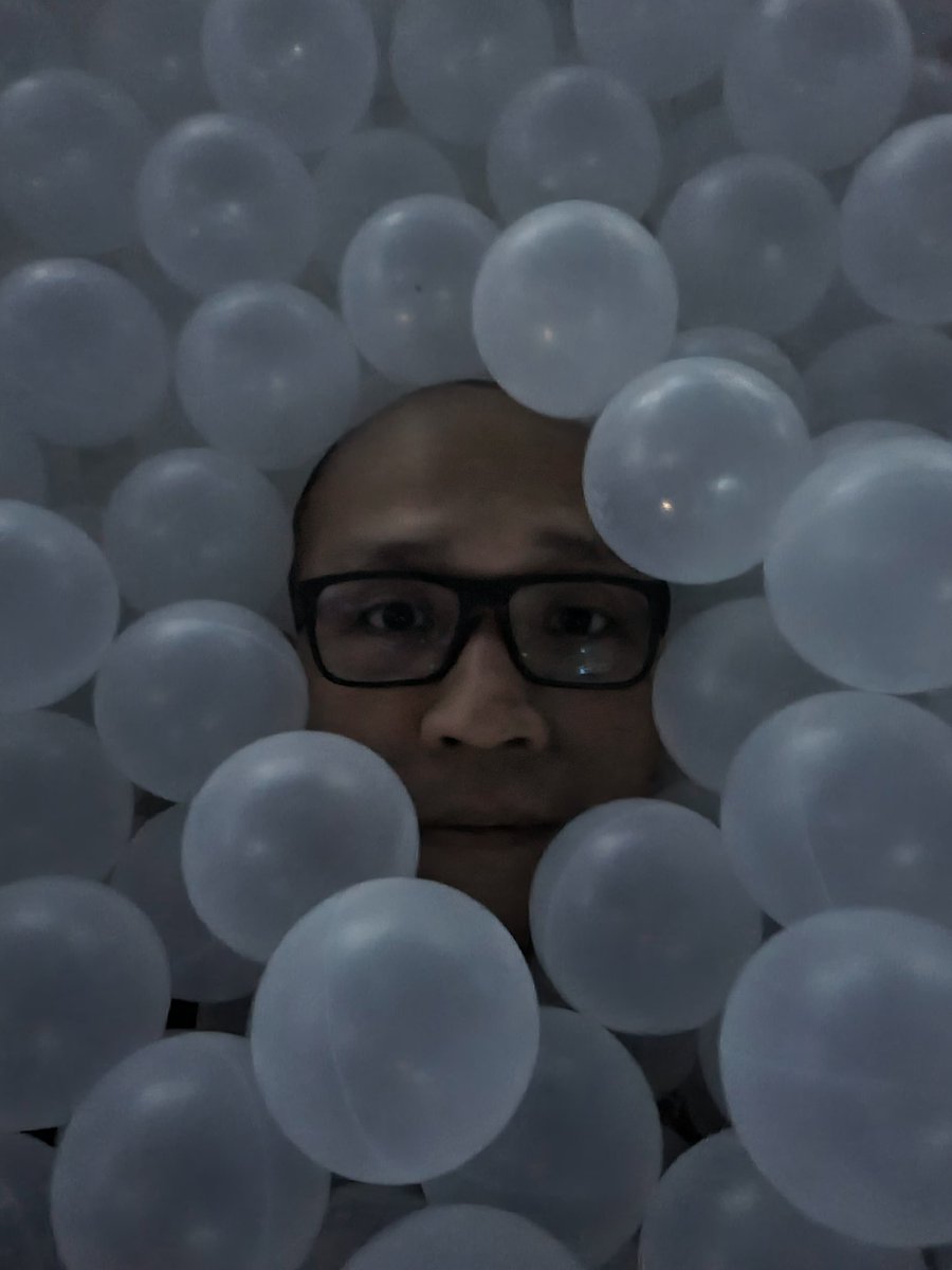 Taking "drowning in your thoughts" literally 😅