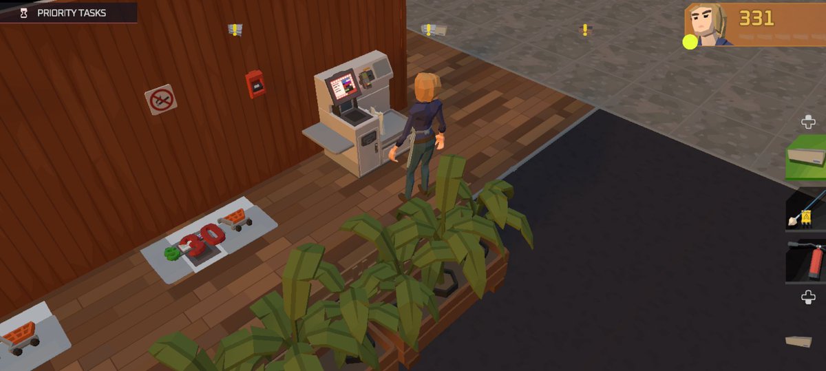 ShantekDev's tweet photo. Finished the self-serve checkout area for Superstore Rush. Things are coming along nicely #gamedev #indiedev #indiegamedev - Wishlist on Steam https://t.co/5wVHnv7WCQ https://t.co/xQtYh3eQ6X