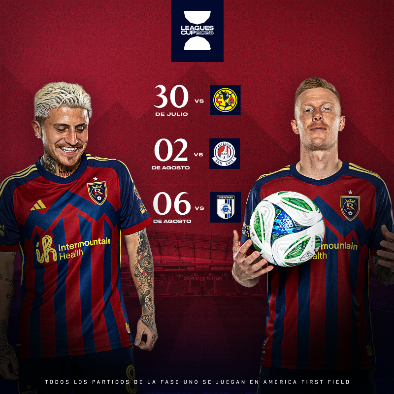 realsaltlake's tweet photo. The first leg of @LeaguesCup is coming to the Riot 😤
