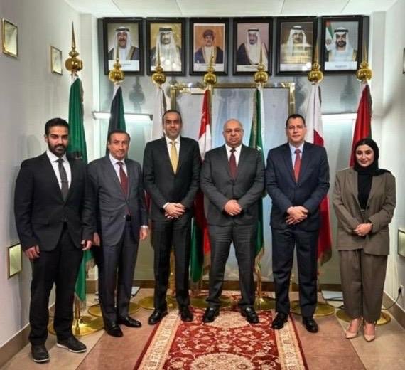 شارك سعادة يوسف بن أحمد الجابري سفير سلطنة عُمان لدى جمهورية النمسا ومندوبها الدائم لدى المنظمات الدولية في إجتماع سفراء دول مجلس التعاون لدول الخليج العربية في فيينا، برئاسة دولة الكويت الشقيقة، حيث تم بحث سبل التنسيق للعمل الخليجي المشترك على الصعيد الثنائي والمتعدد الأطراف.